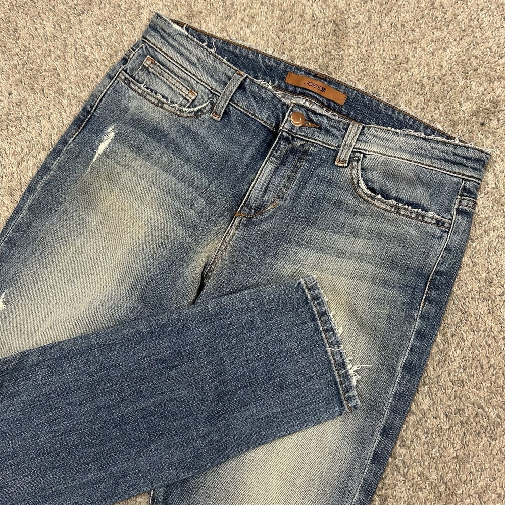 Joes Jeans Skinny Straight Leg Jeans Womens‎ 29 Vintage Reserve Mid Rise Cooper